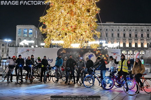 2023-12-21 Milano - Critical Mass 04